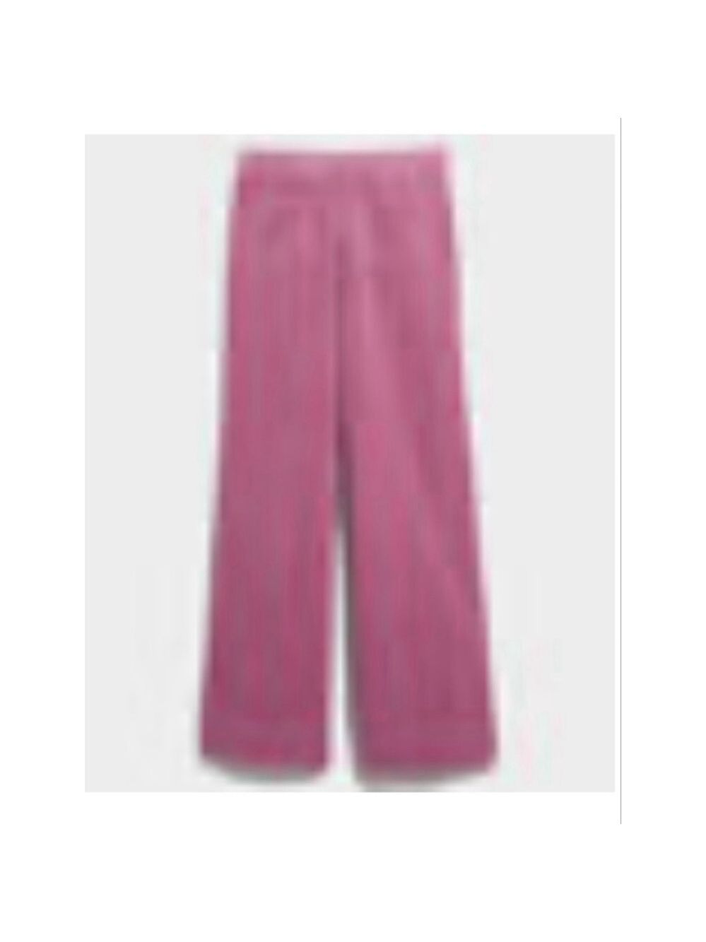 Women's Vineyard Vines Pink High-Waist Wide Leg Corduroy Pants Sz 30 Mauve Rose - Picture 2 of 13
